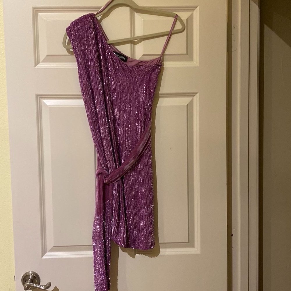 Retrofete Ella Dress - Lavender